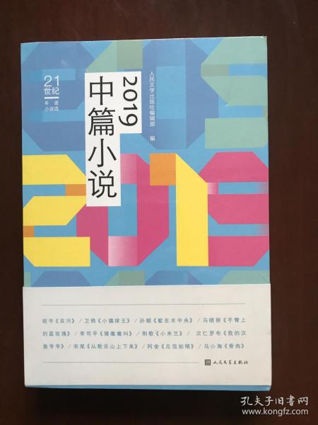 21世纪年度小说选：2019中篇小说