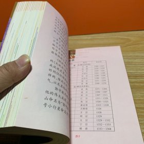 小学生领先一步读历史：品味元代