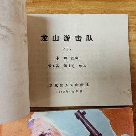 龙山游击队（上下）