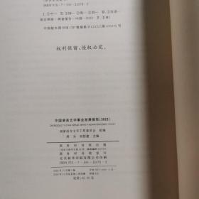 中国语言文字事业发展报告（2022）