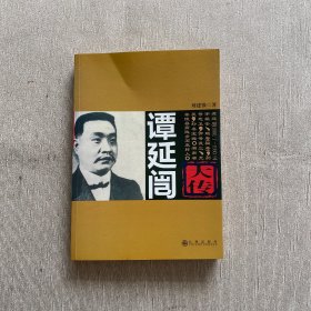 谭延闿大传