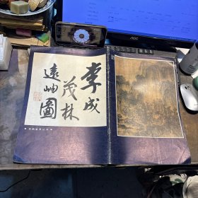 李成茂林远岫图