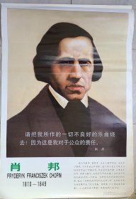 音乐家画像肖邦、贝多芬