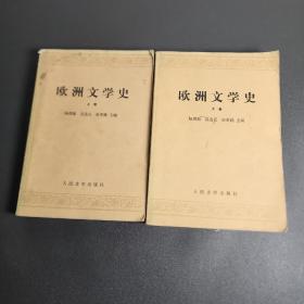 欧洲文学史（上下）