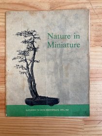 nature in miniature(盆景画册) ［英文盆景画册］