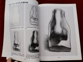 基础美术绘画技法：石膏五官（16开）