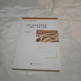 大型工程的复杂性管理---组织、文化与决策