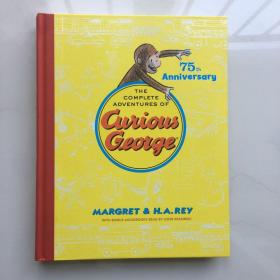 The Complete Adventures of Curious George: 75th 好奇乔治猴冒险全集 英文原版