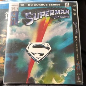 品牌蓝光 DC动漫系列 超人 真人电影版1979童年经典 盛佳单碟双版本，属于市面绝佳BD25