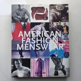 American Fashion Menswear美国时尚男装，美国时尚设计师协会   精装大开本