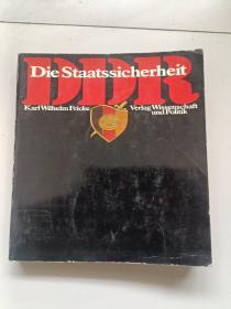 Die DDR-Staatssicherheit 德文原版