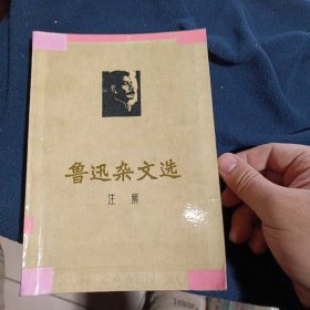 鲁迅杂文选注解