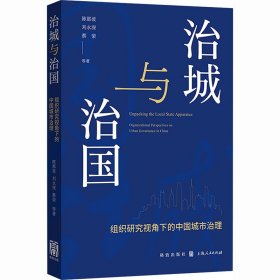 治城与治国：组织研究视角下的中国城市治理