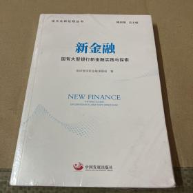 新金融：国有大型银行新金融实践与探索（现代化新征程丛书）