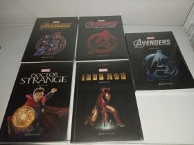 The Avengers: Age of Ultron 复仇者联盟:奥创纪元 美国漫威公等5本