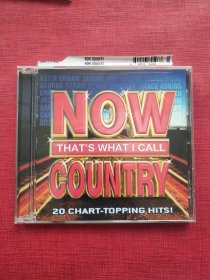 NOW COUNTRY 原装进口 CD