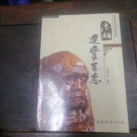木雕达摩百态