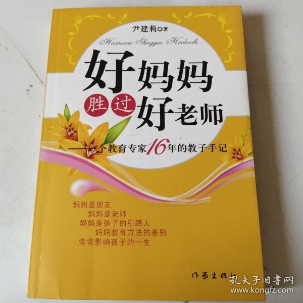 好妈妈胜过好老师：一个教育专家16年的教子手记