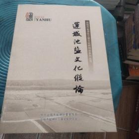 运城池盐文化继论