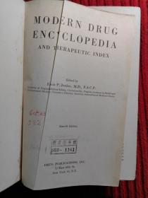 ]Modern Drug Encyclopedia and Therapeutic Index