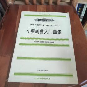 小奏鸣曲入门曲集：69首简易钢琴曲及小奏鸣曲