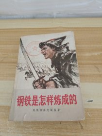 钢铁是怎样炼成的 奥斯特洛夫斯基著 1976年1版1印