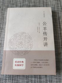 公羊传开讲：十三经开讲丛书沿袭“开筵讲习”的传统，全面系统、深入浅出地讲述中国文化最为经典的十三部典籍