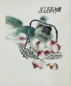 【杜振华】陕西著名实力派画家，康师尧入室弟子，西安中国画院画家、西安美协理事、陕西花鸟画理事，西安电子科技大学研究生院导师，作品曾入展第九届全国美展（优秀奖）、中国国家画院第一届作品展、全国第一届工笔画大展