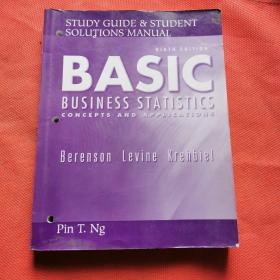 BASIC BUSINESS STATISTICS:Concepts and  Applications