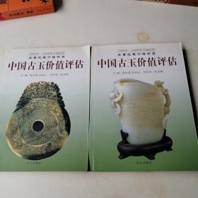 中国古玉价值评估 上下册（2005-2006年市场估价）2本合售