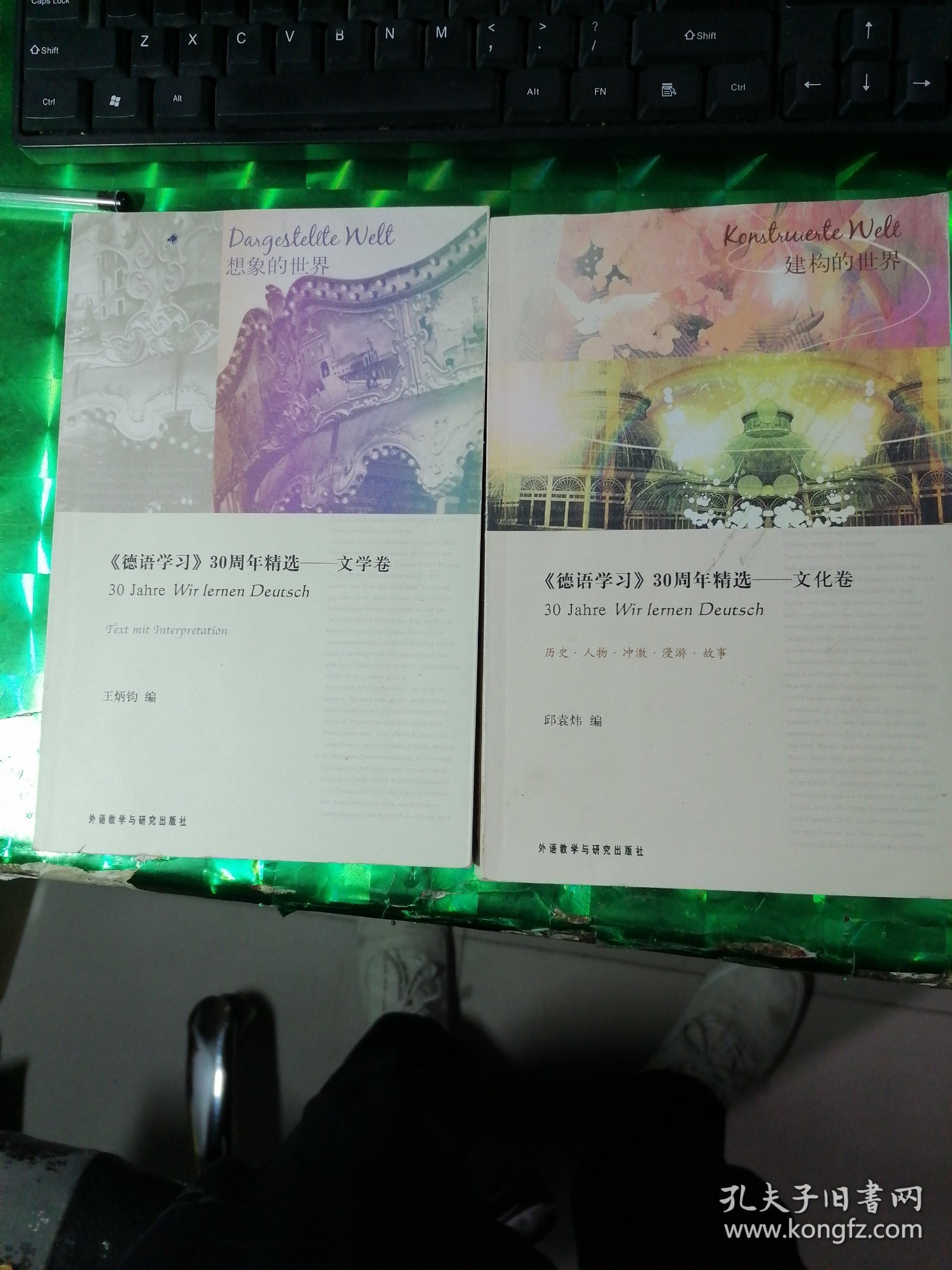 《德语学习》30周年精选----文学卷，文化卷