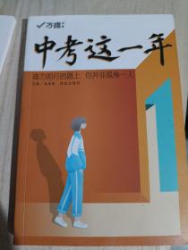 2022万唯中考这一年中学生青春励志书籍初中课外读物高效学习方法逆袭高手七八九年级作文畅销万维