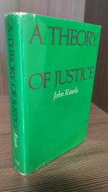 (补图勿拍，补图勿拍，补图勿拍)（精装版，国内现货，保存良好）A Theory of Justice John Rawls 正义论
罗尔斯 英文原版