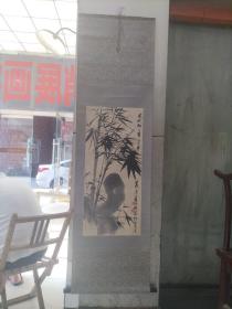 常熟虞山画派名家陆中林画作一幅