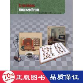 漢語(yǔ)圖解詞典(匈牙利語(yǔ)版) 其它語(yǔ)種工具書 吳月梅