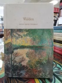 瓦尔登湖Walden（全英文原版，全球畅销160年，央视《朗读者》推荐，世界经典英文名著文库，精装珍藏本）【果麦经典】