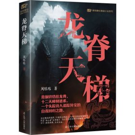 【正版新书】青铜夔纹悬疑小说系列：龙脊天梯长篇小说