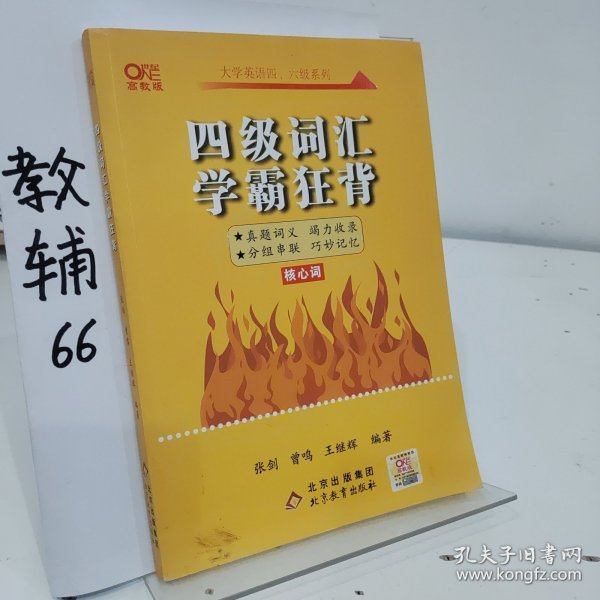 四级词汇学霸狂背