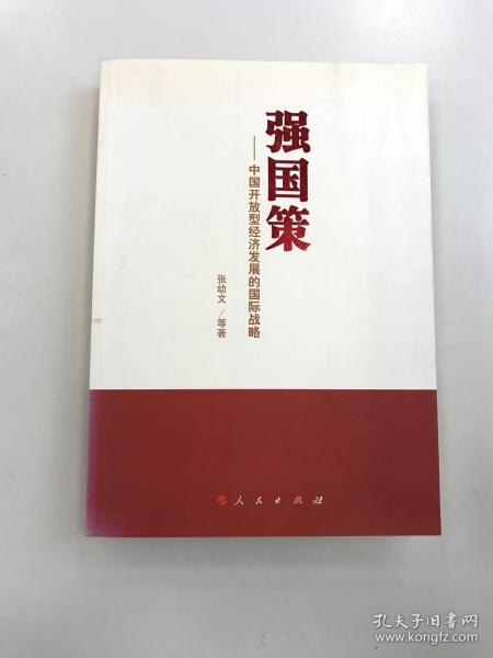 强国策：中国开放型经济发展的国际战略