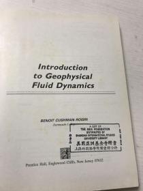 《Introduction to Geophysical Fluid Dynamics》 Benoit Cushman-Roisin