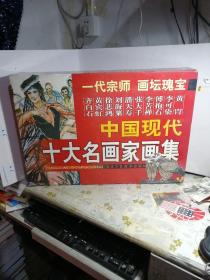 中国现代十大名画家画家 全十册