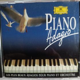 PIANO/ADAGIO
精装正版CD