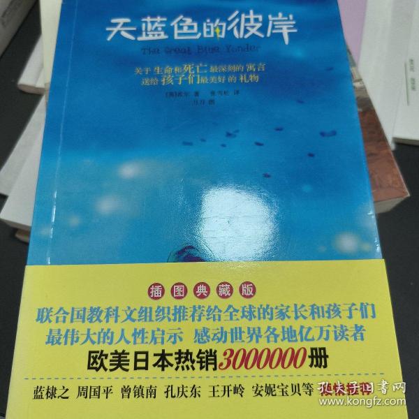 天蓝色的彼岸：关于生命和死亡最深刻的寓言