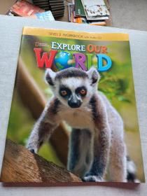 WORKBOOK with Audio CD EXPLORE OUR WORLD LEVEL2