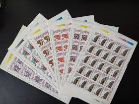 罗马尼亚1995年第26届夏季奥运会邮票 6全新25套（6版150枚）