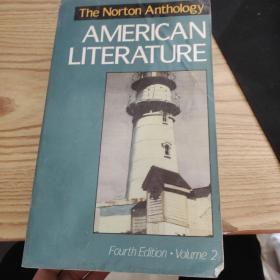 American Literature volume 2  原版英文书