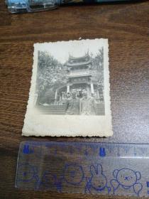 早期大悲殿殿前老照片（福州）八十年代