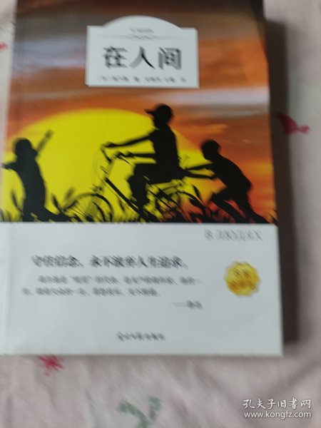 在人间（有声阅读名家全译）