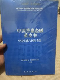 中国普惠金融蓝皮书2018：中国实践与国际借鉴（正版未拆封 ）