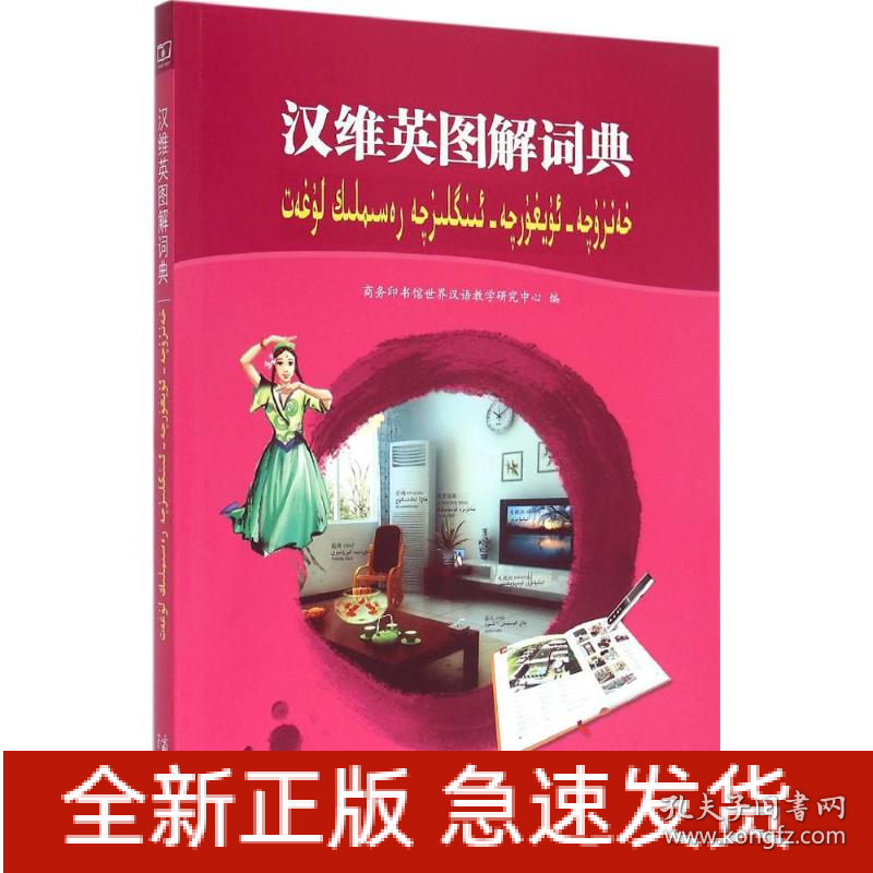 汉维英图解词典